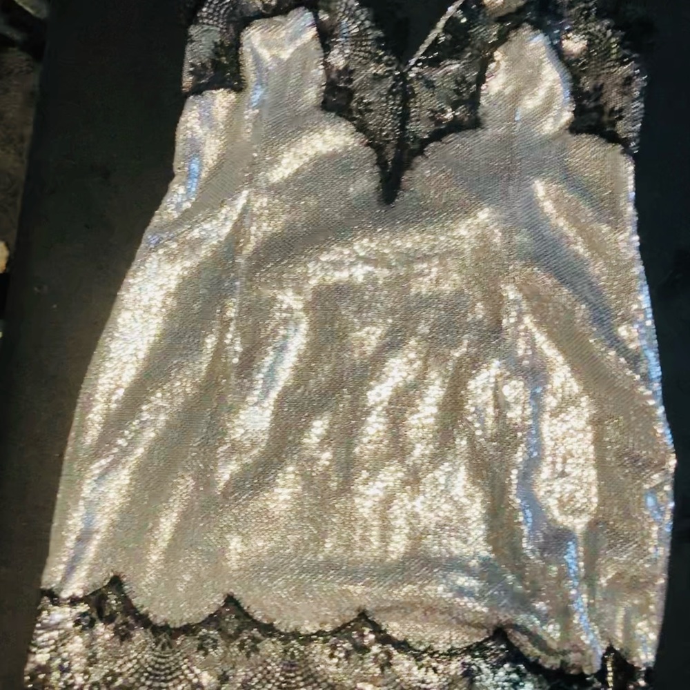 Sequined dress
